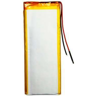 Аккумуляторная батарея универсальная 3555148p 3,7v Li-Pol 4000 mAh (3.5*55*148 мм) — 2
