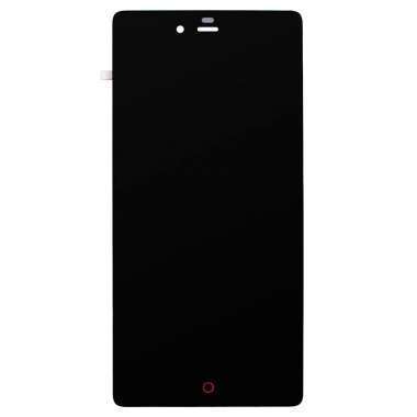 Дисплей с тачскрином для ZTE Nubia Z9 Max (черный) — 2