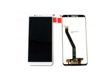 Дисплей с тачскрином для Huawei Honor 7C (белый) (AA) LCD — 1