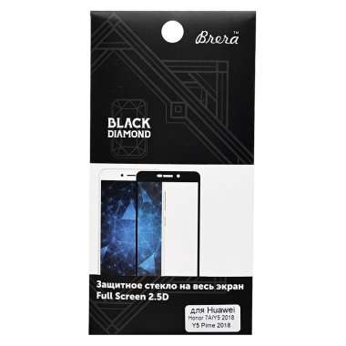 Защитное стекло 2D для Huawei Y5 Lite (белое) — 3