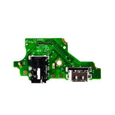 Шлейф для Huawei P20 Lite плата на разъем зарядки/разъем гарнитуры/микрофон &mdash; 1