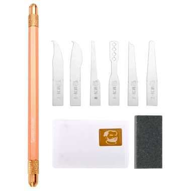 Комплект лезвий для ремонта BGA MECHANIC S1020 8 в 1 &mdash; 1