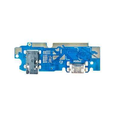 Шлейф для ASUS ZenFone Max Pro M1 ZB602KL плата на разъем зарядки/разъем гарнитуры/микрофон &mdash; 2