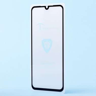 Защитное стекло для Xiaomi Mi 9 SE (полное покрытие)(черное) &mdash; 2