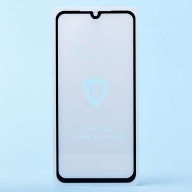 Защитное стекло для Xiaomi Mi 9 SE (полное покрытие)(черное) &mdash; 1