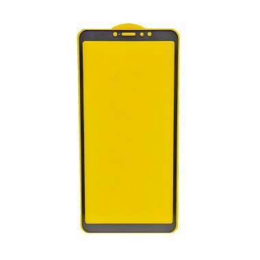 Защитное стекло для Xiaomi Mi Max 3 (полное покрытие)(черное) &mdash; 1
