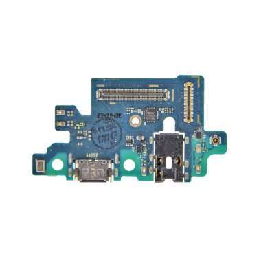 Шлейф для Samsung Galaxy A40 (A405F) плата на разъем зарядки/разъем гарнитуры/микрофон &mdash; 1