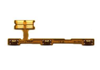 Шлейф для Huawei Y7 2019 на кнопки громкости/включения &mdash; 1