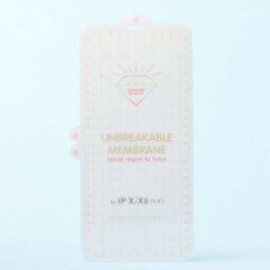 Защитная плёнка силиконовая для Apple iPhone 11 Pro (прозрачная) &mdash; 1