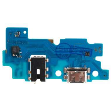 Шлейф для Samsung Galaxy A20 (A205F) плата на разъем зарядки/разъем гарнитуры/микрофон &mdash; 2