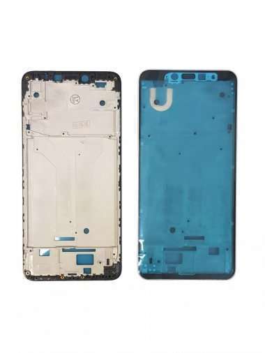 Рамка дисплея для Xiaomi Redmi 6A (черная) &mdash; 1