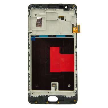 Дисплейный модуль с тачскрином для OnePlus 3T (черный) LCD — 2