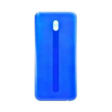Задняя крышка для Xiaomi Redmi 8A (синяя) &mdash; 1