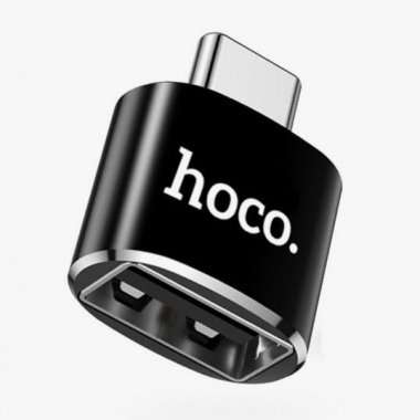 Адаптер (переходник) HOCO UA5 (Type-C - USB-A) черный &mdash; 2