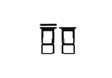 Контейнер SIM для Huawei Honor 9X Premium (черный) &mdash; 1