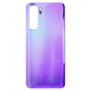 Задняя крышка для Huawei Honor 30S (фиолетовая) &mdash; 1