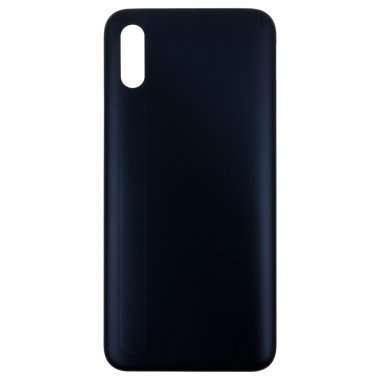 Задняя крышка для Xiaomi Redmi 9A (черная) — 1