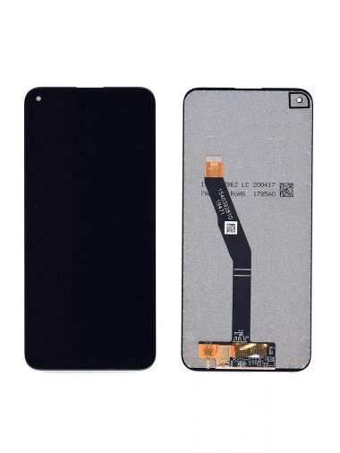 Дисплейный модуль с тачскрином для Huawei P40 Pro (черный)