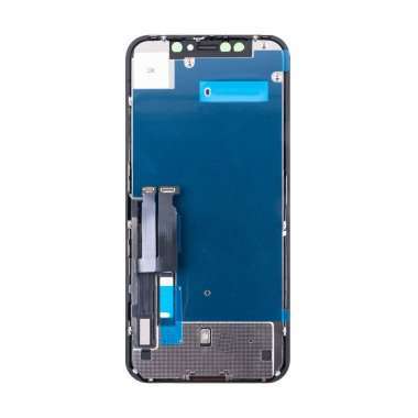 Дисплейный модуль с тачскрином для Apple iPhone XR (черный) Дисплейный модуль с тачскрином для Apple iPhone XR (черный)