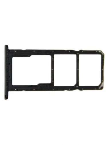 Контейнер SIM для Huawei Honor 10X Lite (черный) &mdash; 2