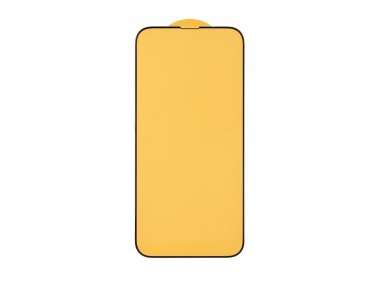 Защитное стекло для Apple iPhone 13 Pro Max (полное покрытие) (черное)