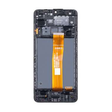 Дисплейный модуль с тачскрином для Samsung Galaxy A12 (A125F) (черный) (AAA) LCD — 2