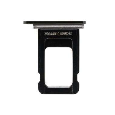 Контейнер SIM для Apple iPhone XR (черный) — 1