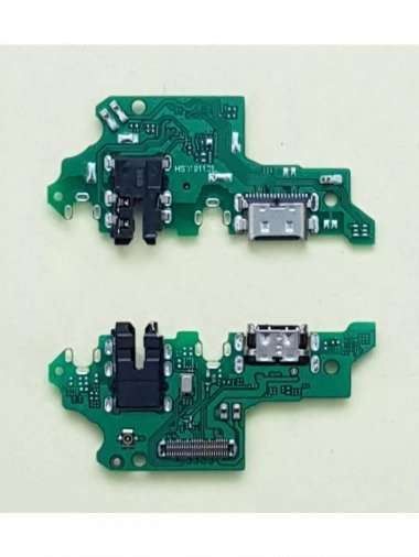 Шлейф для Huawei P Smart Z плата на разъем зарядки/разъем гарнитуры/микрофон Премиум &mdash; 1