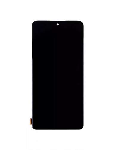 Рамка дисплея для Xiaomi Redmi Note 10S (черная) &mdash; 1