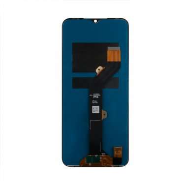 Дисплей с тачскрином для Tecno Spark 7 (черный) — 2