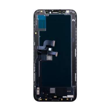 Дисплей с тачскрином для Apple iPhone XS (черный) (AA) TFT &mdash; 2