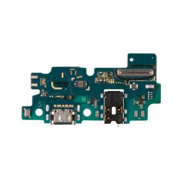 Шлейф для Samsung Galaxy A50 (A505F) плата на разъем зарядки/разъем гарнитуры/микрофон Премиум — 1