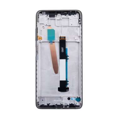 Дисплейный модуль с тачскрином для Xiaomi Poco X3 Pro (черный) — 1