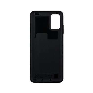 Задняя крышка для Samsung Galaxy A03s (A037F) (черная) &mdash; 2