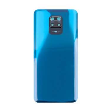 Задняя крышка для Xiaomi Redmi Note 9S (зеленая) Премиум — 2