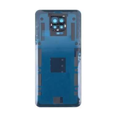 Задняя крышка для Xiaomi Redmi Note 9S (зеленая) Премиум — 1