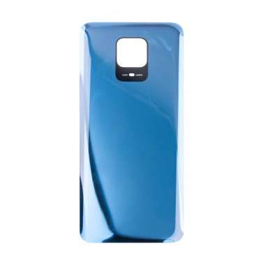 Задняя крышка для Xiaomi Redmi Note 9S (серая) Премиум &mdash; 2