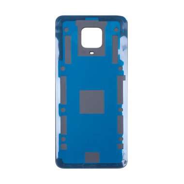 Задняя крышка для Xiaomi Redmi Note 9S (серая) Премиум &mdash; 1