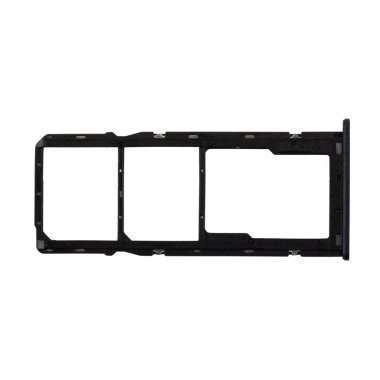 Контейнер SIM для Samsung Galaxy A22s 5G (A226B) (черный) &mdash; 2