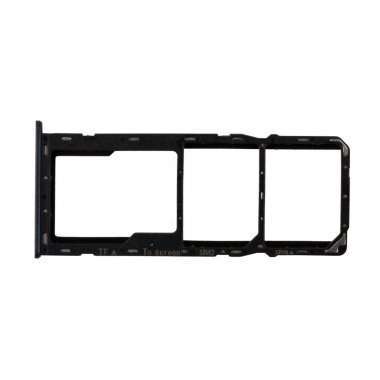 Контейнер SIM для Samsung Galaxy A22s 5G (A226B) (черный) &mdash; 1