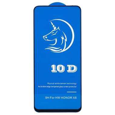 Защитное стекло для Huawei Honor 90 Lite (полное покрытие) (черное) — 1