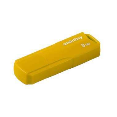 USB-флеш 8GB SmartBuy CLUE (желтая) &mdash; 3