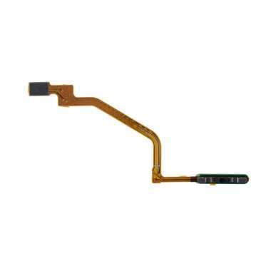 Шлейф для Xiaomi Redmi Note 9S + сканер отпечатка пальца (серый) &mdash; 2