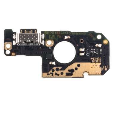 Шлейф для Xiaomi Poco M4 Pro 4G плата на разъем зарядки/микрофон — 2