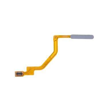 Шлейф для Xiaomi Redmi Note 9S + сканер отпечатка пальца (белый) &mdash; 1