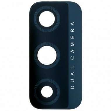 Стекло камеры для Tecno Spark 6 Go (черное) — 1