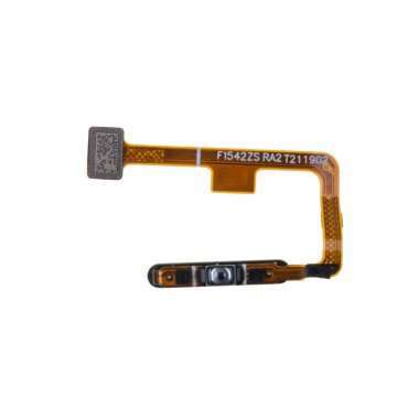 Шлейф для Xiaomi 11 Lite 5G NE + сканер отпечатка пальца (черный) &mdash; 2