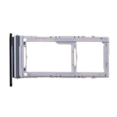 Контейнер SIM для Samsung Galaxy S20 Plus (G985F) (черный) &mdash; 1