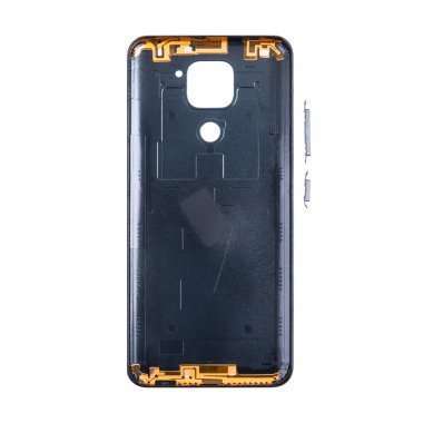 Задняя крышка для Xiaomi Redmi Note 9 (черная) — 1