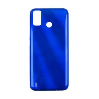 Задняя крышка для Tecno Spark 6 Go (синяя) — 1